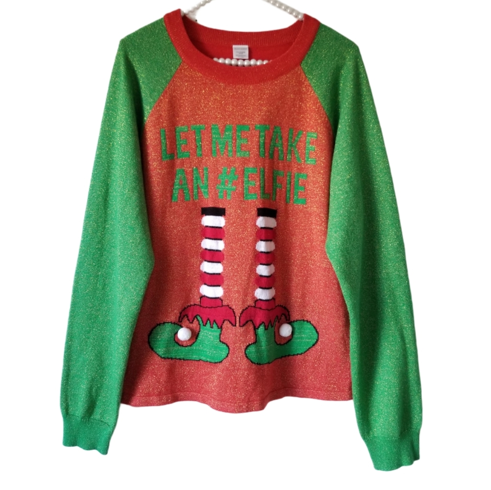 Christmas Ugly Sweater  - One Size
